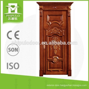 New Product interior wood door with door head